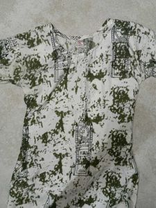 Printed Dress