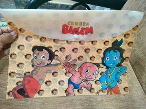 Chota Bheem Envelope File Keeper