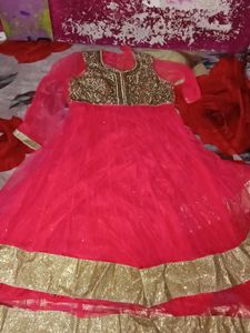 Embroidered Kurta Set