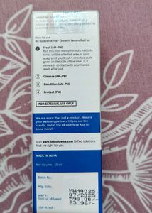 Bodywise Hair Growth Serum