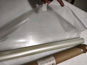 trasparent wall sticker self adhesive film