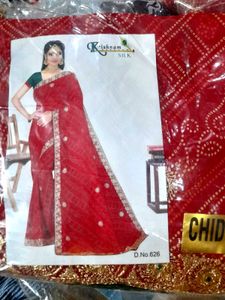 New Chunrai/jaipuri Saree For Women