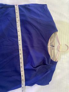 Blue Layered Top Bust 34/36