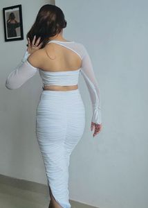 Designer Party Dresss Cum Set