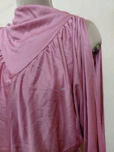 PINK MAXI DRESS