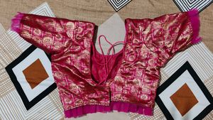 Shiny Pink Blouse