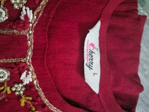 Kurti Sharara