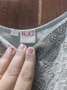 Elegant Embellished Ethnic Gown