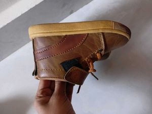 Boys Footwear Shoe Leather
