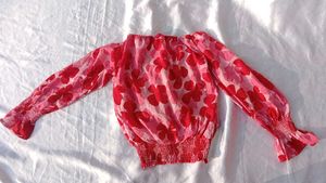 Floral Print Top