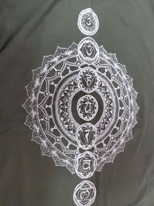 T Shirt With Chakras
