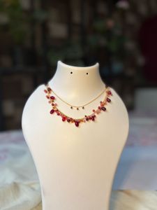 Delicate Layered Beaded Necklace