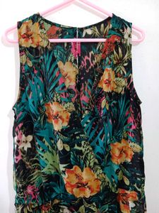 Beach Tropical Playsuit
