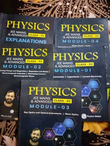Physics Class 12th Pw Module