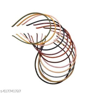 Colorful Headband Set Hairband 6pcs