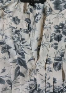 Floral Print Blouse