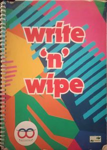 Write and Wipe Books