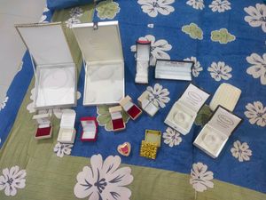 Empty boxes