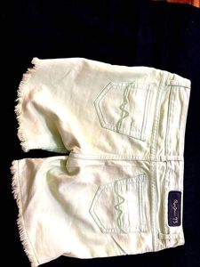 4 Ripped Denim Shorts