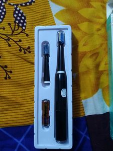 COBOR Electric Toothbrush Made In USA New With Tag Sealed Pack Wrappers Original Box
