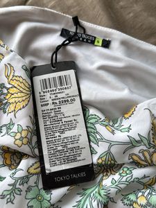 Floral One-Shoulder Mini Dress
