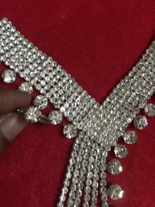 Silver Stone Necklace