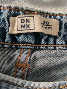 Distressed Denim Jeans