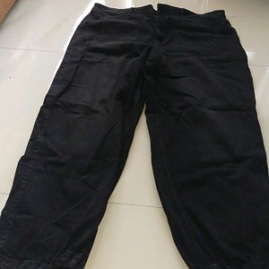 Black Wide Leg Pants