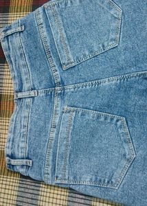 Light Wash Denim Jeans