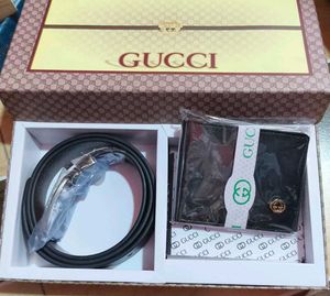Gucci Belt & Wallet Set
