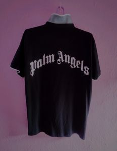 Palm Angels Polo Style T-shirt 🌴