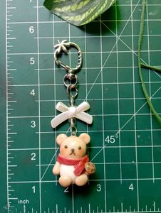 Cute Bear Keychain