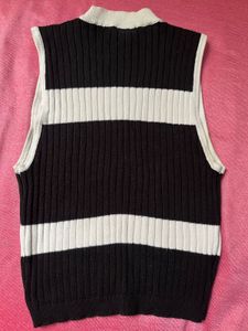 Striped Knit Top