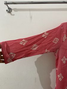 Elegant Pink Kurta