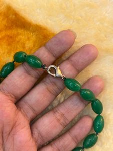 Green Jade Stone Neckace