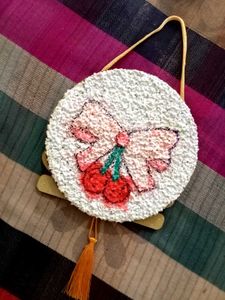 WALL HANGING...💙🤍