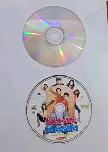 Hindi Movie Garam Masala Video CD