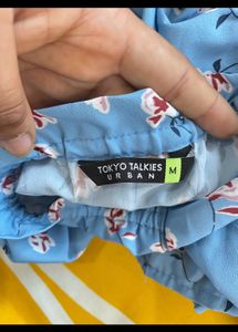 Crop Top From Myntra