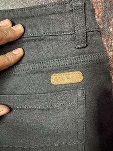 Black Denim Jeans