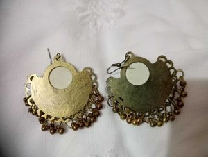 Mirror Drop Earrings