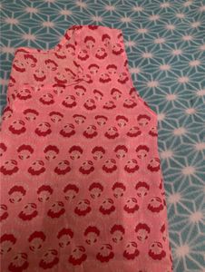 Order Now💖 - Cute Pink Printed Sleeveless Top