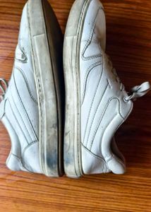 Highlander White Shoes