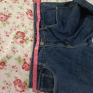 Dark Wash Denim Jeans