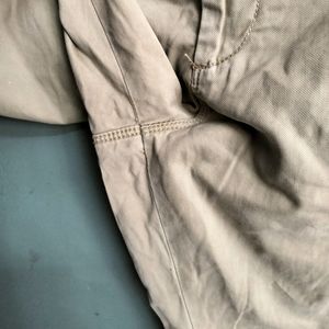 Khaki Colour Pant For Men