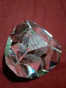 Crystal Gift Swast Eternal Gandhi