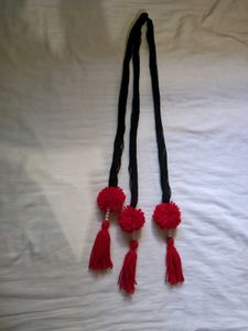 Handmade lacha dori (Hair accessory)