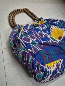 Patterned Handbag (tote bag)