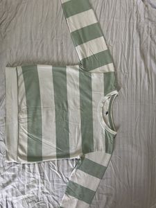 Striped Long Sleeve Tee