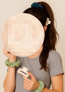 Hair Clip &amp; Scrunchie Set