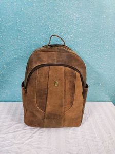 Leather backpack 🎒